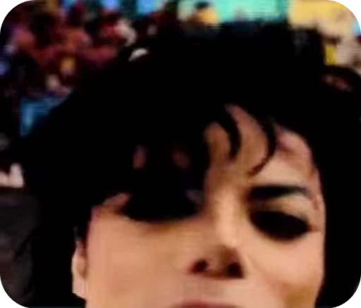 💋 Стикер «Michael Jackson» для Telegram