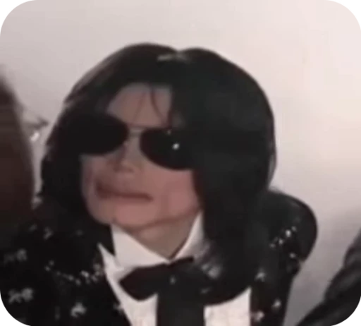 🤯 Стикер «Michael Jackson» для Telegram