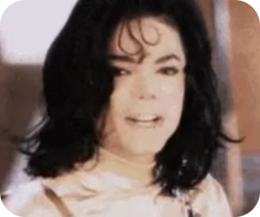 🥵 Стикер «Michael Jackson» для Telegram