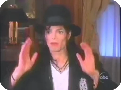 🤯 Стикер «Michael Jackson» для Telegram