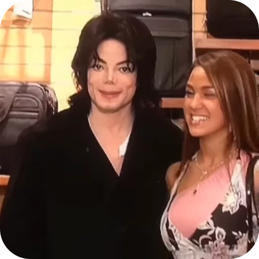 ☺️ Стикер «Michael Jackson» для Telegram