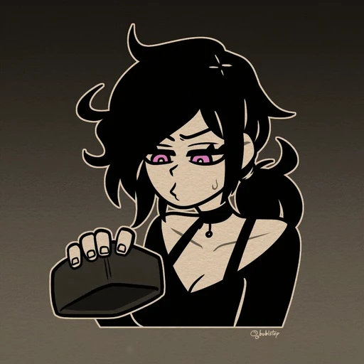 🌟 Стикер «The Coffin of Andy and Leyley» для Telegram