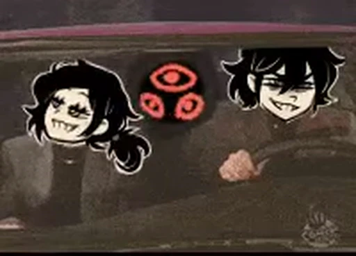 🌟 Стикер «The Coffin of Andy and Leyley» для Telegram