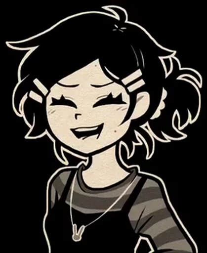 🌟 Стикер «The Coffin of Andy and Leyley» для Telegram