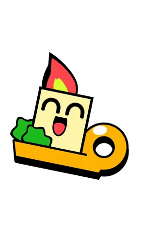 😄 Стикер «Themed Pins» для Telegram