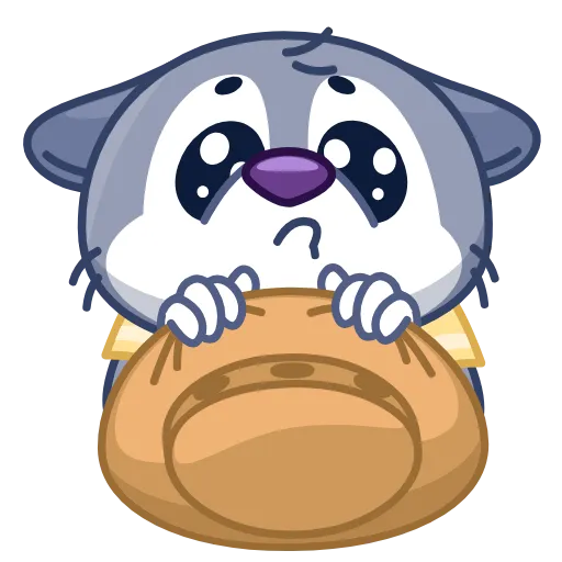 🥺 Эмодзи «Theo Wolf» для Telegram