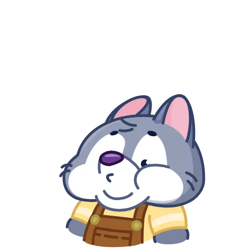 🍔 Эмодзи «Theo Wolf» для Telegram
