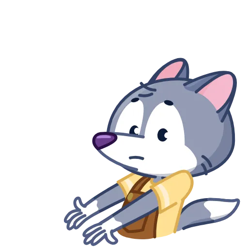 🤯 Эмодзи «Theo Wolf» для Telegram