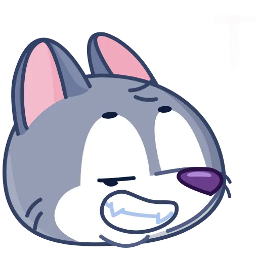 😐 Эмодзи «Theo Wolf» для Telegram