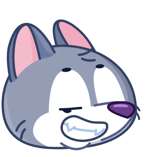 Эмодзи Theo Wolf для Telegram — скачать