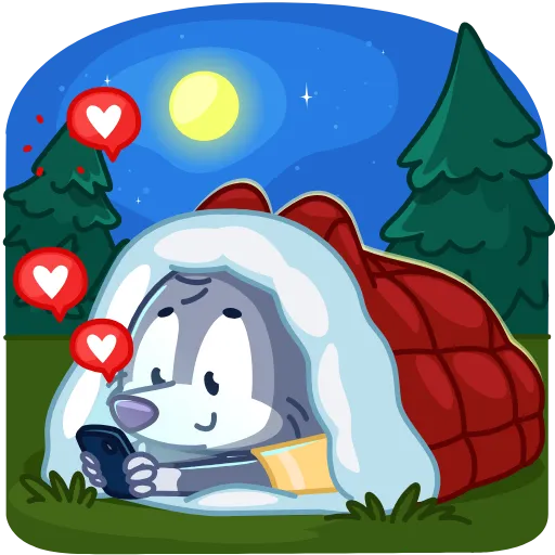 🥰 Эмодзи «Theo Wolf» для Telegram