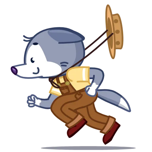 🏃‍♂️ Эмодзи «Theo Wolf» для Telegram