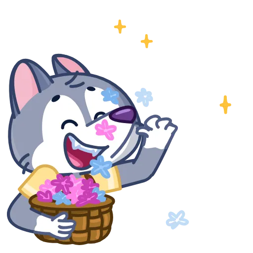 🍀 Эмодзи «Theo Wolf» для Telegram