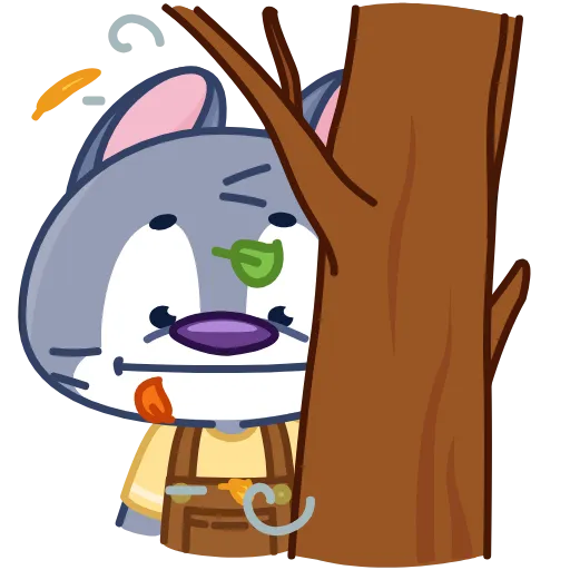 👀 Эмодзи «Theo Wolf» для Telegram