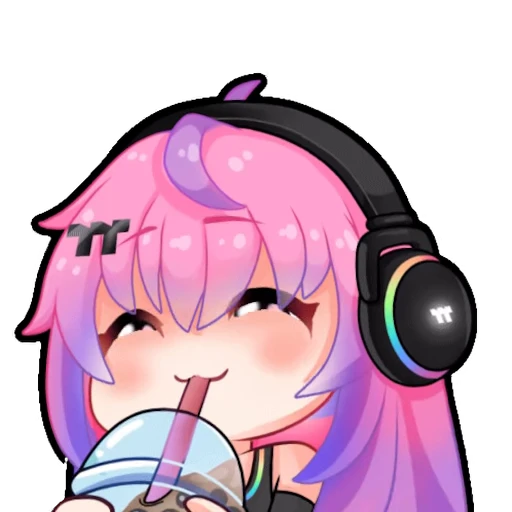 😋 Стикер «Thermaltake Girl» для Telegram