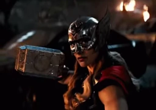 🔥 Стикер «Thor love and thunder» для Telegram