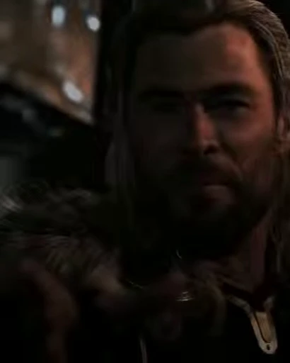 🔥 Стикер «Thor love and thunder» для Telegram