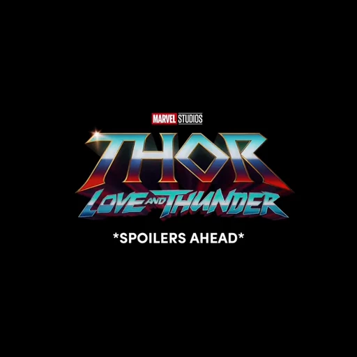 Стикерпак Thor love and thunder для Telegram — скачать
