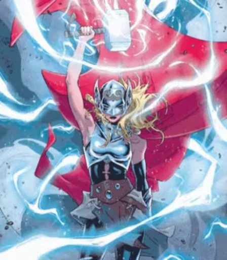 🔥 Стикер «Thor love and thunder» для Telegram