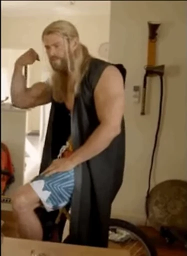 🔥 Стикер «Thor love and thunder» для Telegram