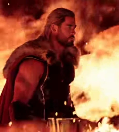 🔥 Стикер «Thor love and thunder» для Telegram