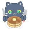 🥞 Эмодзи «😍 Cats - котики» для Telegram