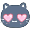 😍 Эмодзи «😍 Cats - котики» для Telegram