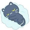 😴 Эмодзи «😍 Cats - котики» для Telegram