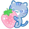 🍓 Эмодзи «😍 Cats - котики» для Telegram