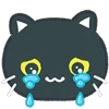 😭 Эмодзи «😍 Cats - котики» для Telegram
