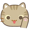 👋 Эмодзи «😍 Cats - котики» для Telegram