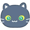 Эмодзи 😍 Cats - котики для Telegram — скачать