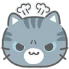 😤 Эмодзи «😍 Cats - котики» для Telegram