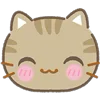 ☺️ Эмодзи «😍 Cats - котики» для Telegram