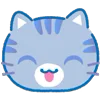 ☺️ Эмодзи «😍 Cats - котики» для Telegram