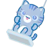 😆 Эмодзи «😍 Cats - котики» для Telegram