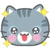 ✨ Эмодзи «😍 Cats - котики» для Telegram