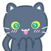 😳 Эмодзи «😍 Cats - котики» для Telegram