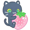 🍓 Эмодзи «😍 Cats - котики» для Telegram
