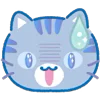 😰 Эмодзи «😍 Cats - котики» для Telegram