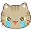 😭 Эмодзи «😍 Cats - котики» для Telegram