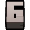 6️⃣ Эмодзи «шрифт майнкрафт» для Telegram