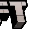 ⬛️ Эмодзи «шрифт майнкрафт» для Telegram