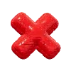 ❌ Эмодзи «💖 Набор эмоджи с 3D фигурами» для Telegram