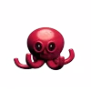 🐙 Эмодзи «3Dmoji» для Telegram
