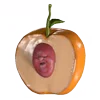 🍑 Эмодзи «3D» для Telegram