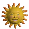 🌞 Эмодзи «3D» для Telegram
