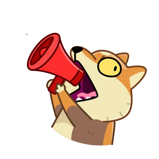 📣 Стикер «Tibetan Fox» для Telegram