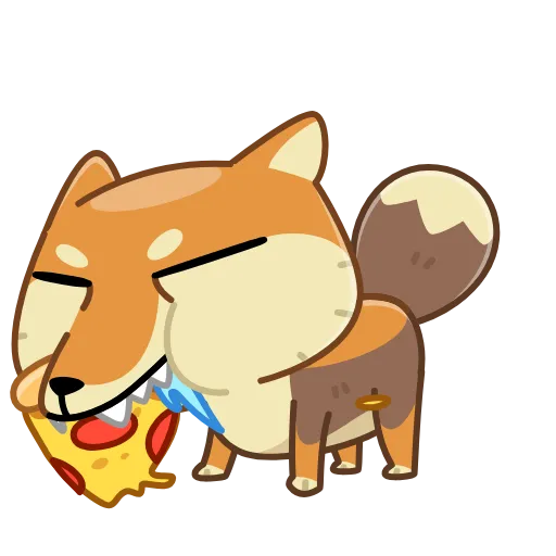 🤤 Стикер «Tibetan Fox» для Telegram