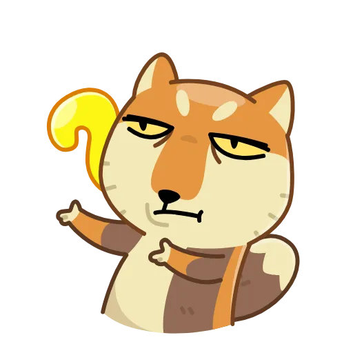 ❓ Стикер «Tibetan Fox» для Telegram